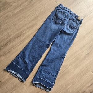 American Eagle wide leg jeans